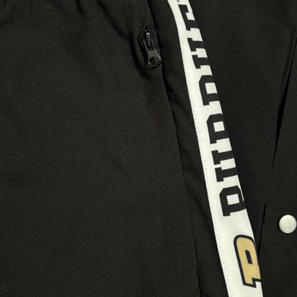 GAME NWT Womans Black PURDUE University Collegiate Tear Away Swishy Pants SZ S - Picture 9 of 9